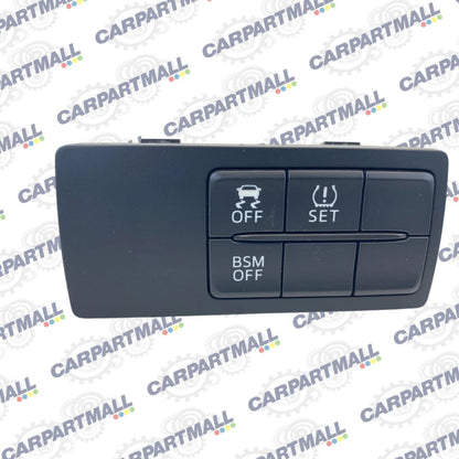 2014-2016 MAZDA 3 MAZDA3 BSM TIRE PRESSURE AND TRACTION CONTROL SWITCH ASSY OEM