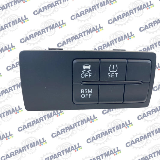 2014-2016 MAZDA 3 MAZDA3 BSM TIRE PRESSURE AND TRACTION CONTROL SWITCH ASSY OEM