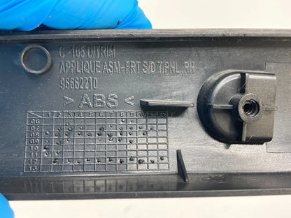 2012-2015 Chevrolet Captiva Front Right Inner Door Trim Molding Bezel 96662210