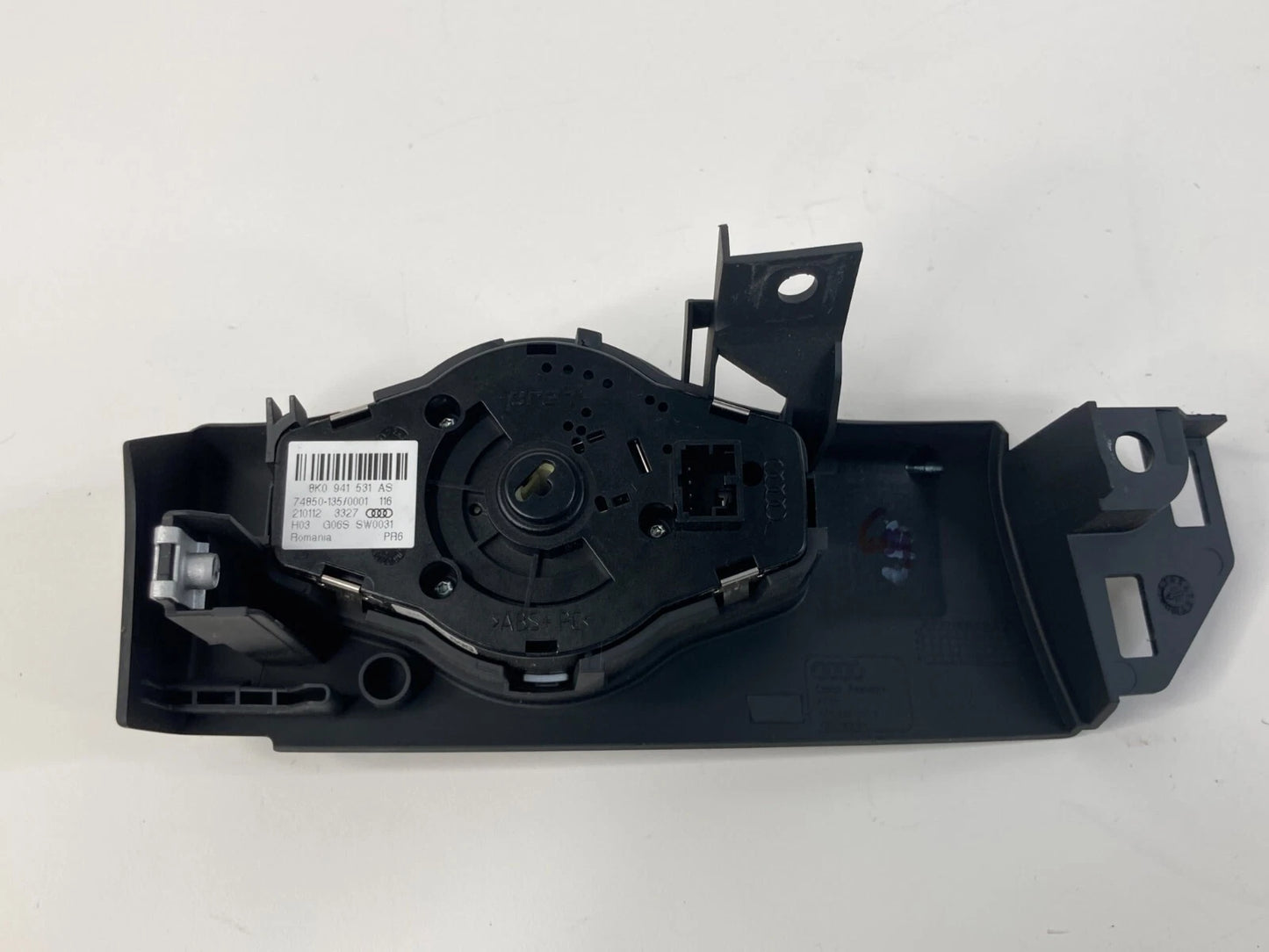 2009-2016 AUDI A4 QUATTRO HEADLIGHT HEADLAMP SWITCH CONTROL LIGHT 8K0-941-531-AS