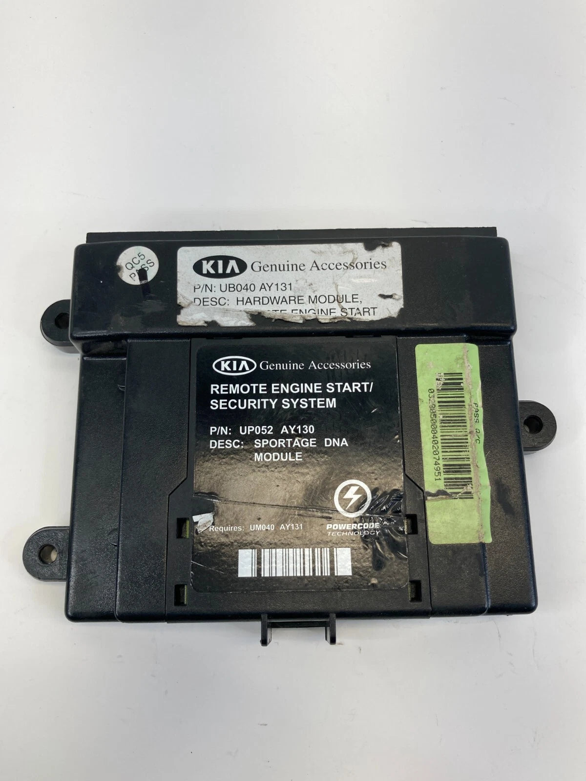 05-08 KIA SPORTAGE REMOTE ENGINE START SECURITY CONTROL MODULE UM040-AY131 OEM
