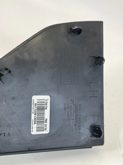 07-09 DODGE CALIBER DASH LEFT INSTRUMENT PANEL END CAP COVER TRIM OYD53TRMAB