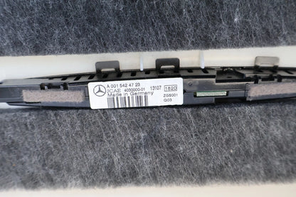10-16 MERCEDES-BENZ E350 REAR UPPER ROOF HEADLINER TRIM PANEL COVER A2126901650
