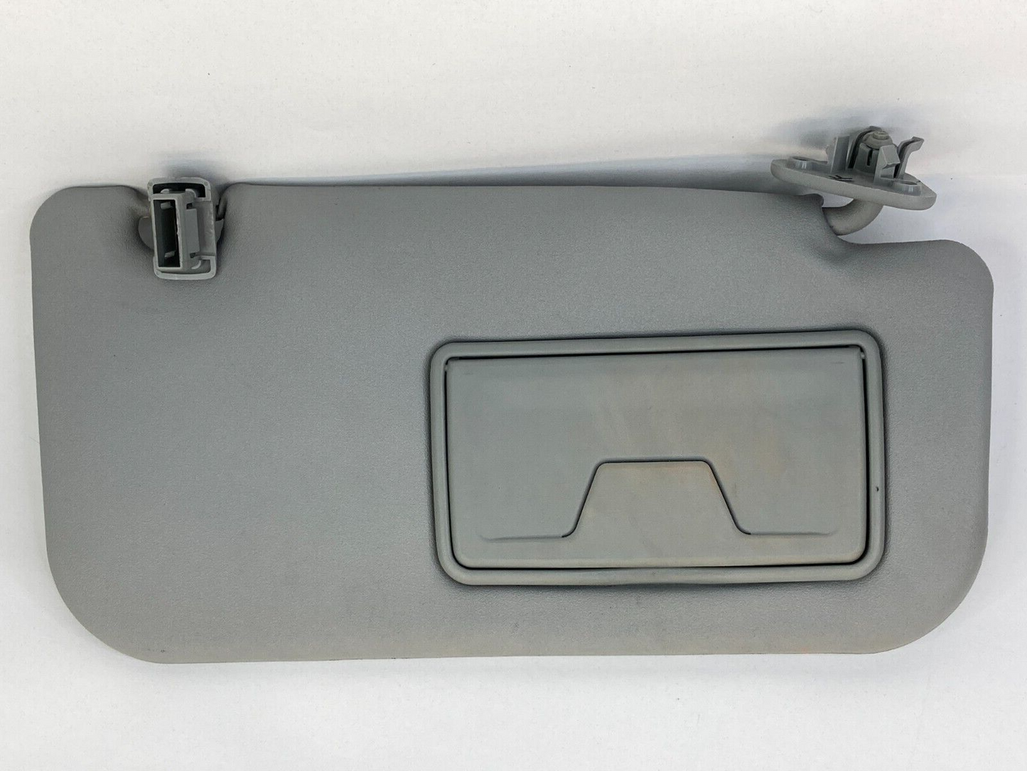 2008-2015 Mitsubishi Lancer Front Right Passenger Sunvisor Sun Visor Shade Grey