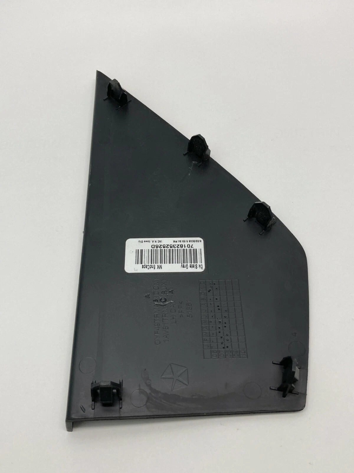 2007-2017 JEEP COMPASS PATRIOT LEFT DRIVER SIDE DASH END CAP COVER TRIM LH OEM