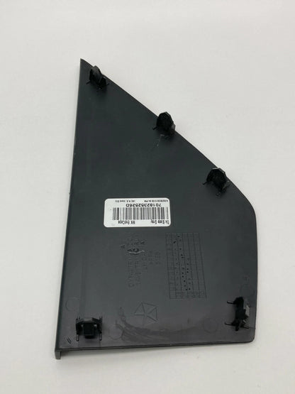 2007-2017 JEEP COMPASS PATRIOT LEFT DRIVER SIDE DASH END CAP COVER TRIM LH OEM