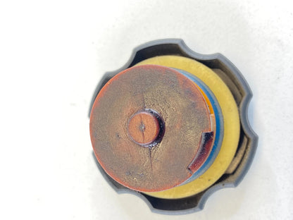 1994-2005 PONTIAC GRAND AM SEDAN ENGINE OIL FLUID FILLER CAP COVER SAE 5W-30 OEM