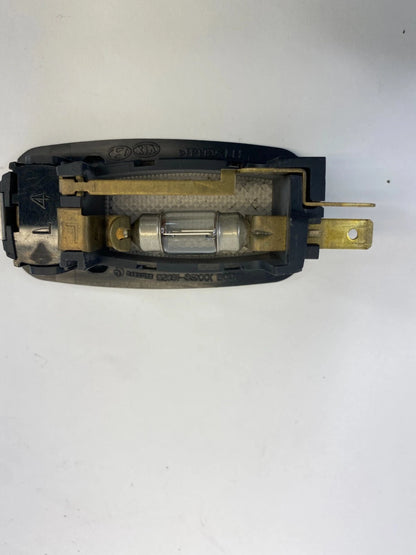 2014-2019 KIA SOUL LEFT ROOF SUN VISOR SUNVISOR VANITY LAMP LIGHT 92891-3SXXX
