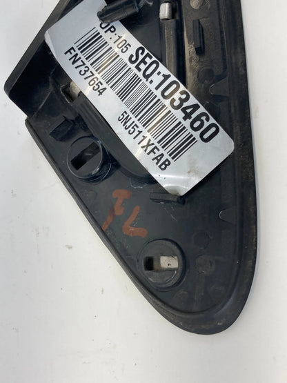 2015-2017 CHRYSLER 200 FRONT LEFT EXTERIOR MIRROR CORNER COVER TRIM 5NJ511XFAB