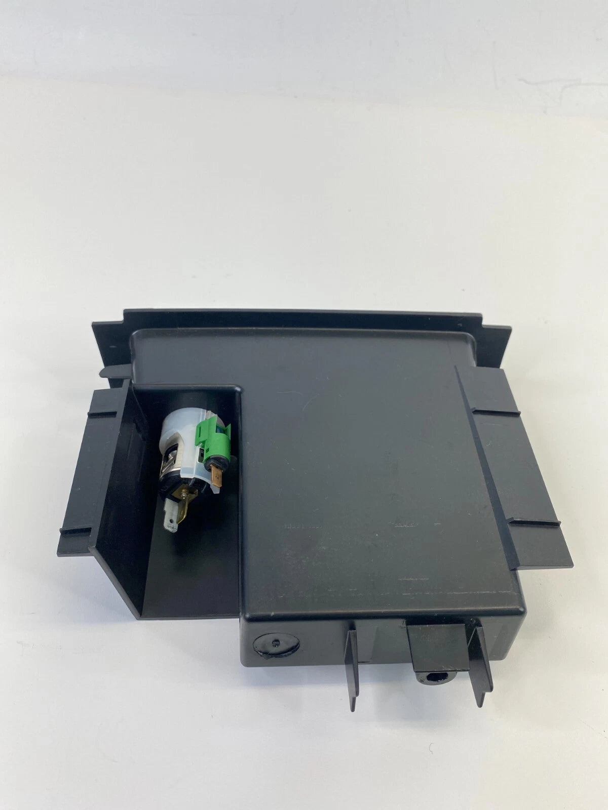 2003-2009 SAAB 9-3 CENTER CONSOLE STORAGE COMPARTMENT W/ POWER OUTLET 12806033