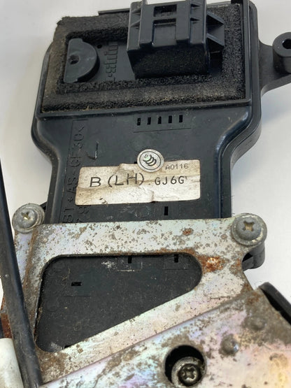 2003-2008 MAZDA 6 MAZDA6 SEDAN REAR LEFT BACK DOOR LOCK LATCH ACTUATOR RELEASE