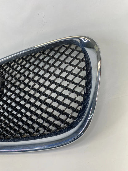 2009-2011 JAGUAR XF SEDAN FRONT BUMPER UPPER GRILL GRILLE CHROME 8X23-018K28-AA