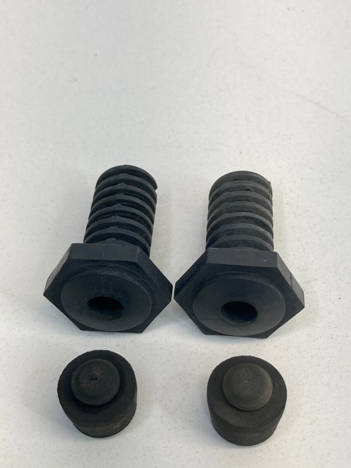 2007-2012 Dodge Caliber Front Hood Adjuster Bumper Stop Rubber Set OEM