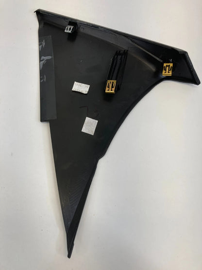 2010-2017 CHEVROLET CHEVY EQUINOX DASH LEFT DRIVER END CAP COVER TRIM 20954928