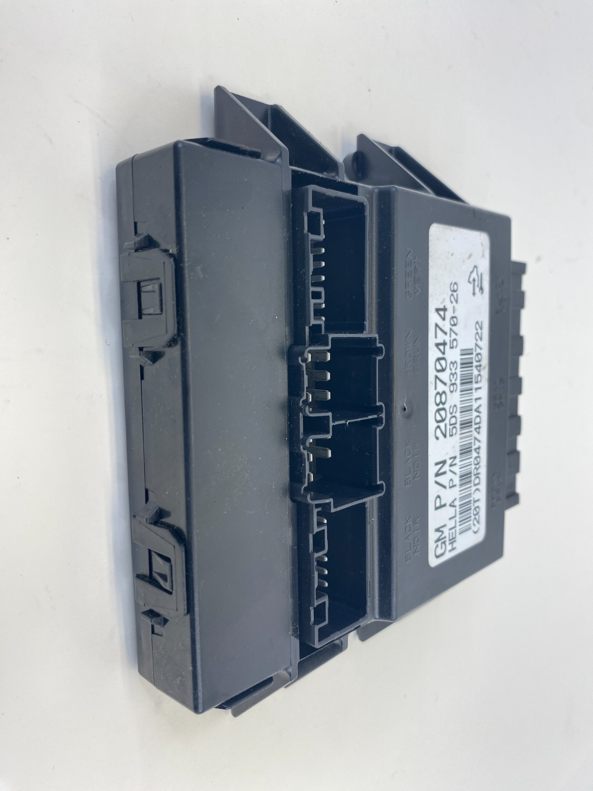 2011 11 Buick Enclave Front Seat Memory Control Module 20870474 OEM