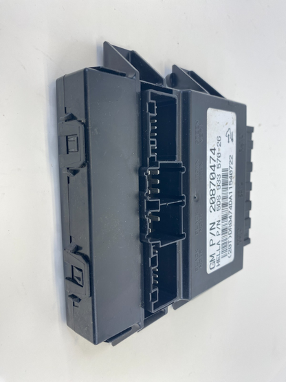 2011 11 Buick Enclave Front Seat Memory Control Module 20870474 OEM