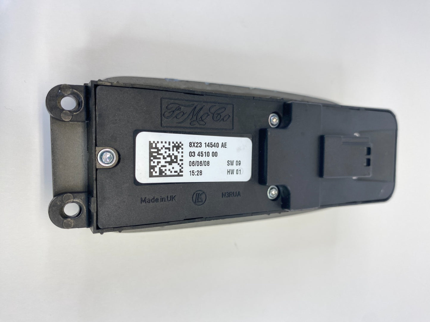 2009-2015 Jaguar XF Left Door Master Window Control Switch w/Bezel 8X23-14540-AE