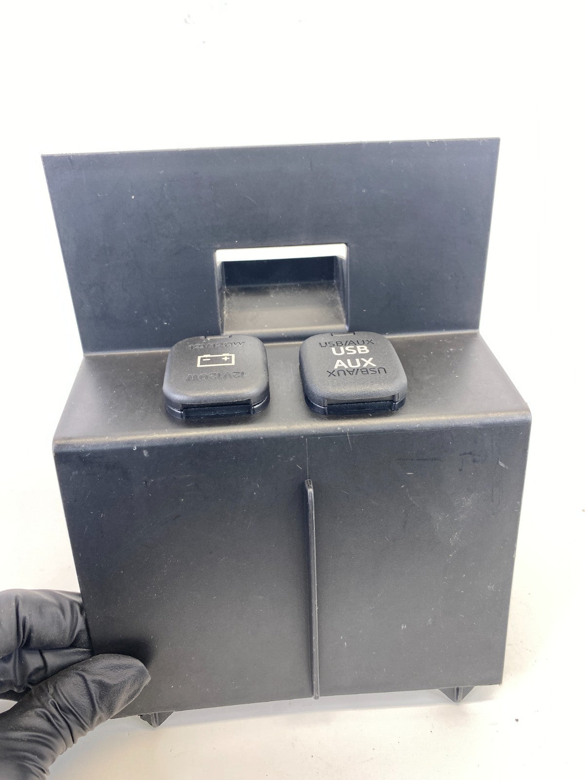 2013-2015 Mazda CX-5 CX5 Center Console AUX USB Power Outlet Port Socket Trim