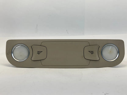 07 08 09 10 11 AUDI S6 A6 QUATTRO REAR DOME MAP LIGHT LAMP 4L0-947-111-B OEM