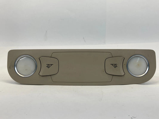 07 08 09 10 11 AUDI S6 A6 QUATTRO REAR DOME MAP LIGHT LAMP 4L0-947-111-B OEM