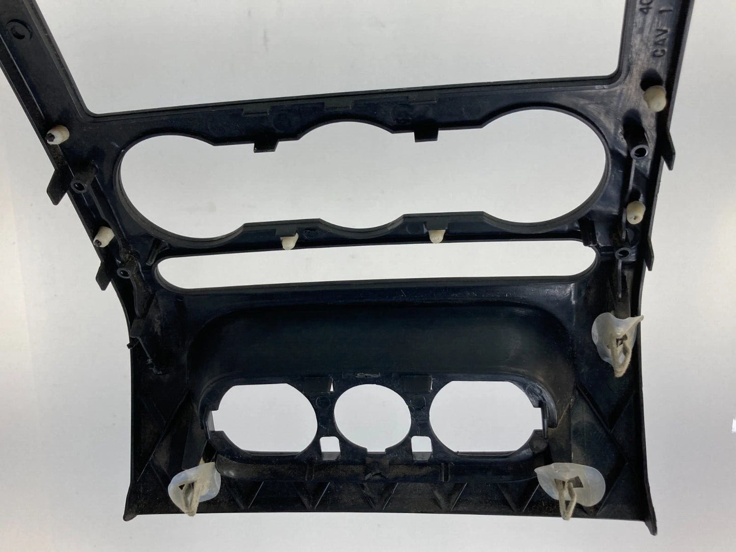 2004-2008 FORD F-150 CENTER DASH RADIO CLIMATE CONTROL BEZEL TRIM 6L302TA3JA6