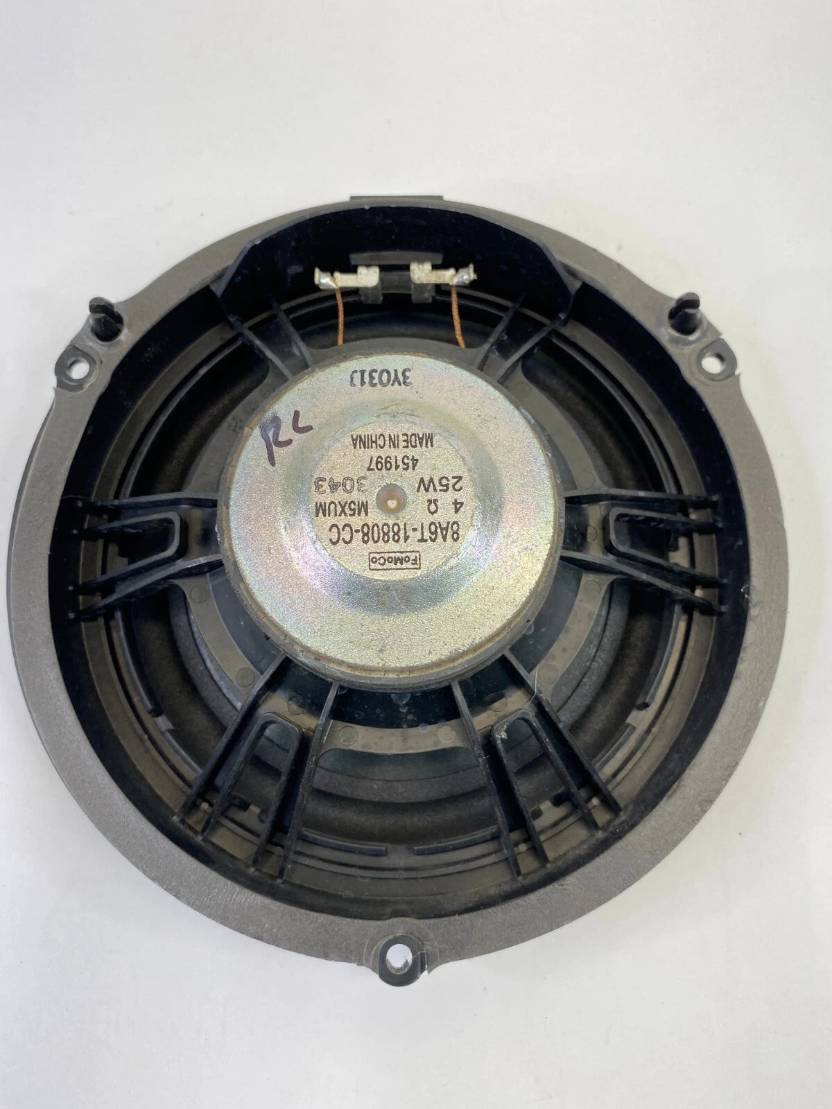2011-2019 FORD FIESTA REAR LEFT SIDE DOOR AUDIO SOUND SPEAKER 8A6T-18808-CC OEM