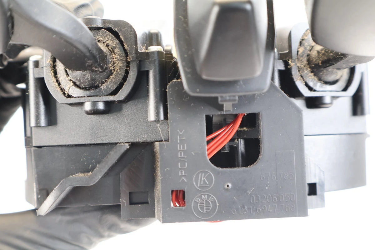 2008 BMW 535XI 08-10 535I STEERING COLUMN TURN SIGNAL WIPER CRUISE LEVER SWITCH