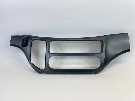 05-10 HONDA ODYSSEY CENTER DASH AC CLIMATE CONTROL BEZEL TRIM 77250-SHJ-A220 OEM