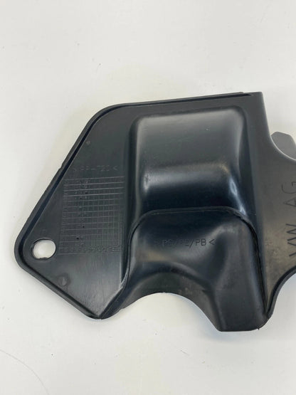 06-09 VOLKSWAGEN GTI LOWER STEERING SHAFT COLUMN COVER TRIM 1K1-863-129-B OEM