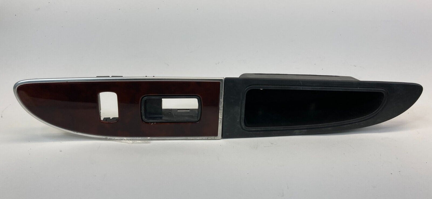 2005 2006 Buick Terraza Front Right Door Window Switch Cover Trim Bezel 15196150