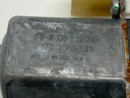 05-10 PONTIAC G6 SEDAN FRONT RIGHT PASSENGER DOOR WINDOW POWER MOTOR 0130822249