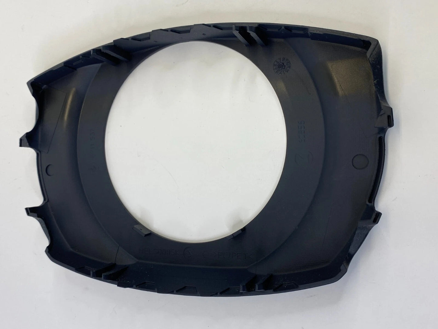 2002-2005 BMW 745I 745LI STEERING COLUMN PANEL SLIP RING COVER TRIM 6911537 OEM