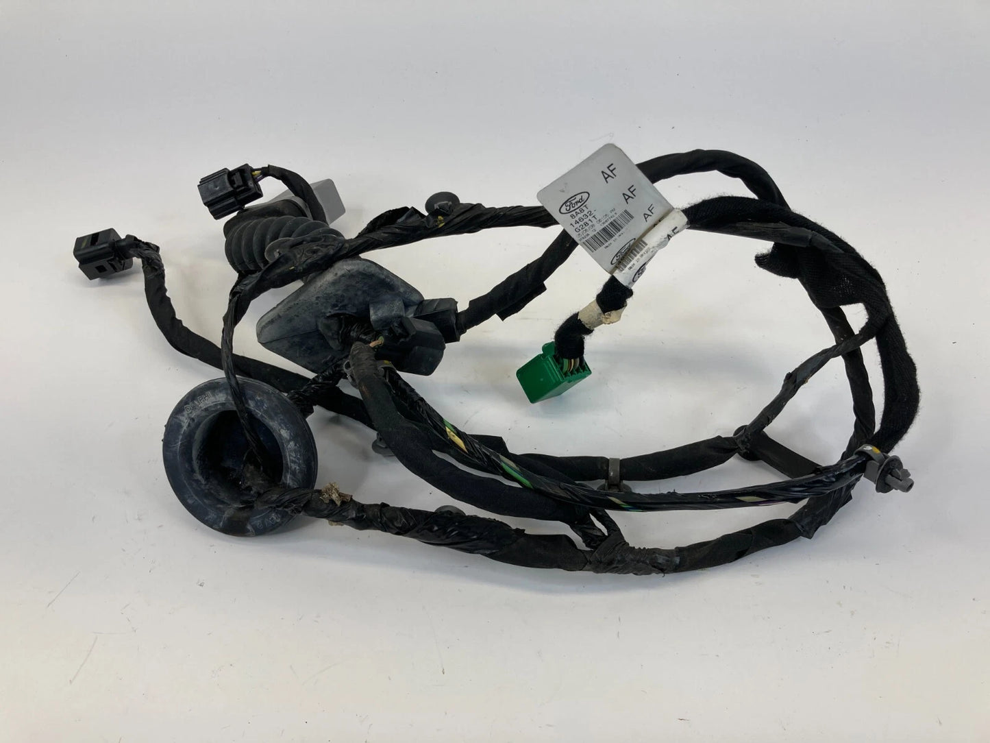 09-19 FORD FLEX REAR RIGHT SIDE DOOR WIRING WIRE HARNESS 8A8T-14632-G281T OEM