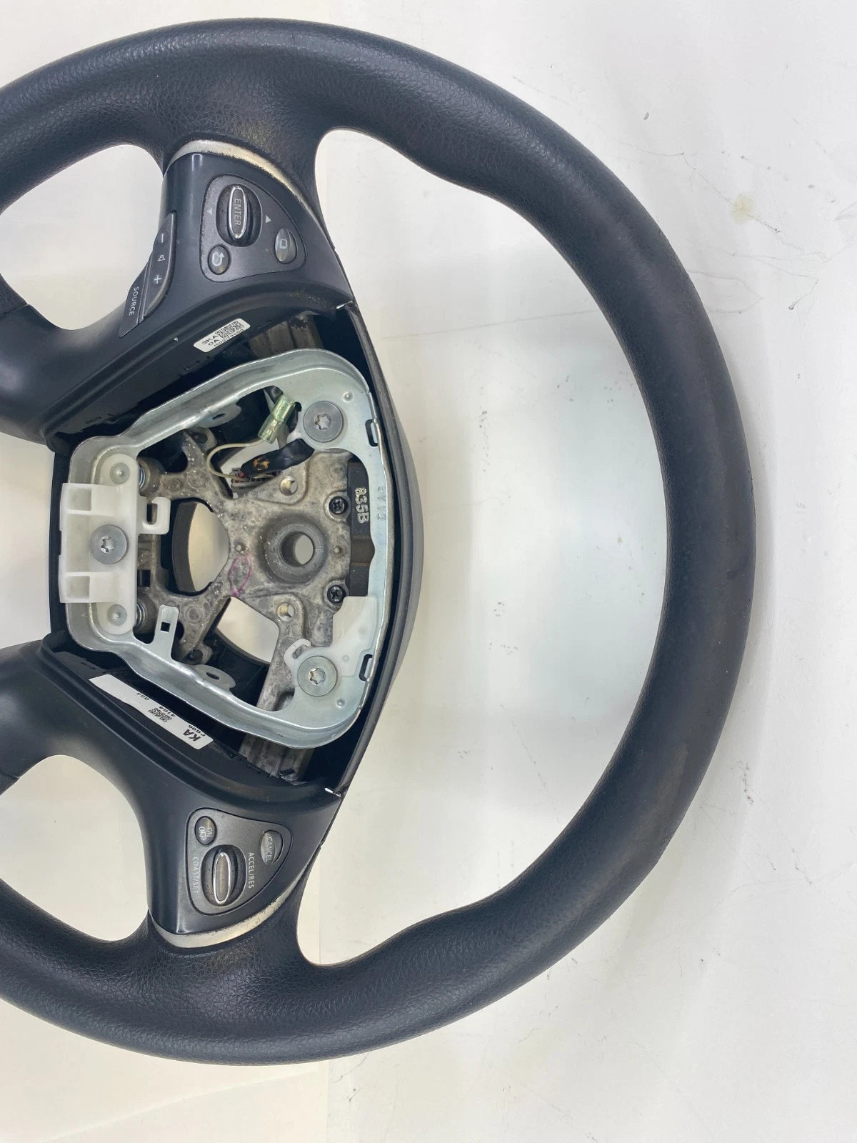 2014-2020 Nissan Pathfinder Steering Wheel w/ Cruise Control Switch OEM