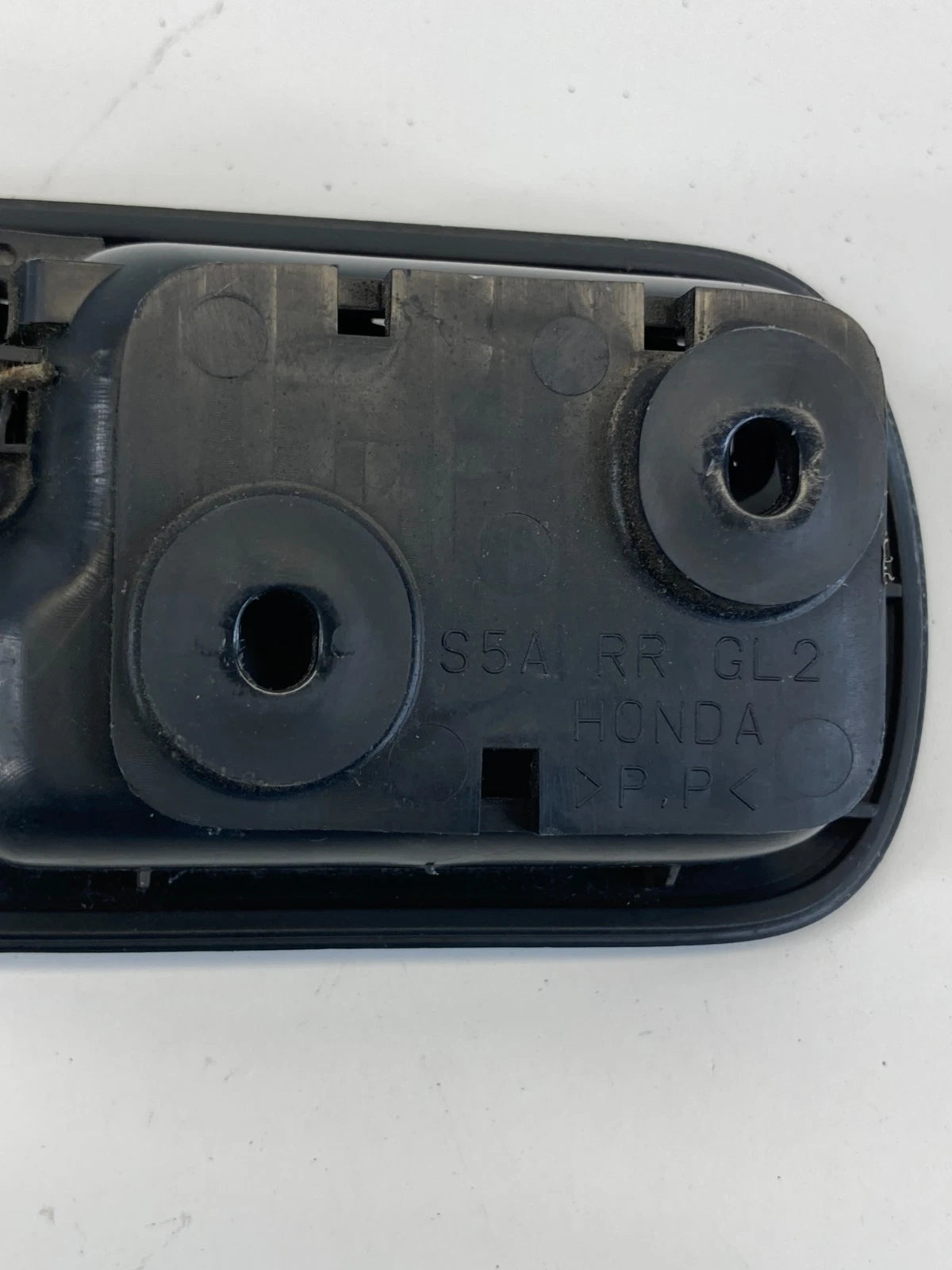 2001-2005 HONDA CIVIC SEDAN REAR LEFT SIDE INTERIOR INNER DOOR HANDLE OEM