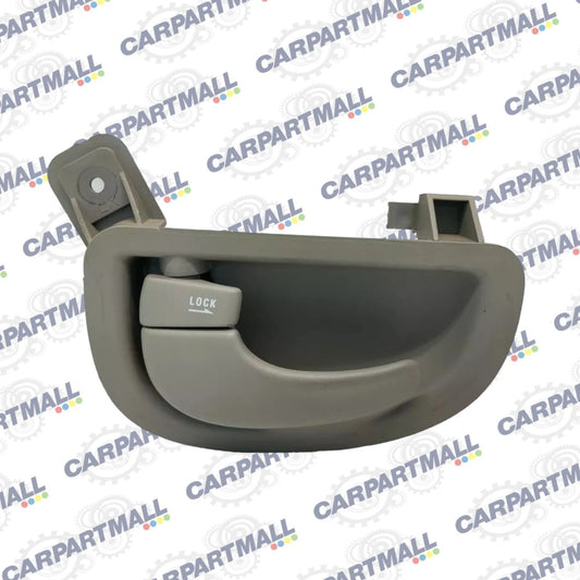 1999-2004 OLDSMOBILE ALERO REAR LEFT SIDE INTERIOR INNER DOOR HANDLE 22641925