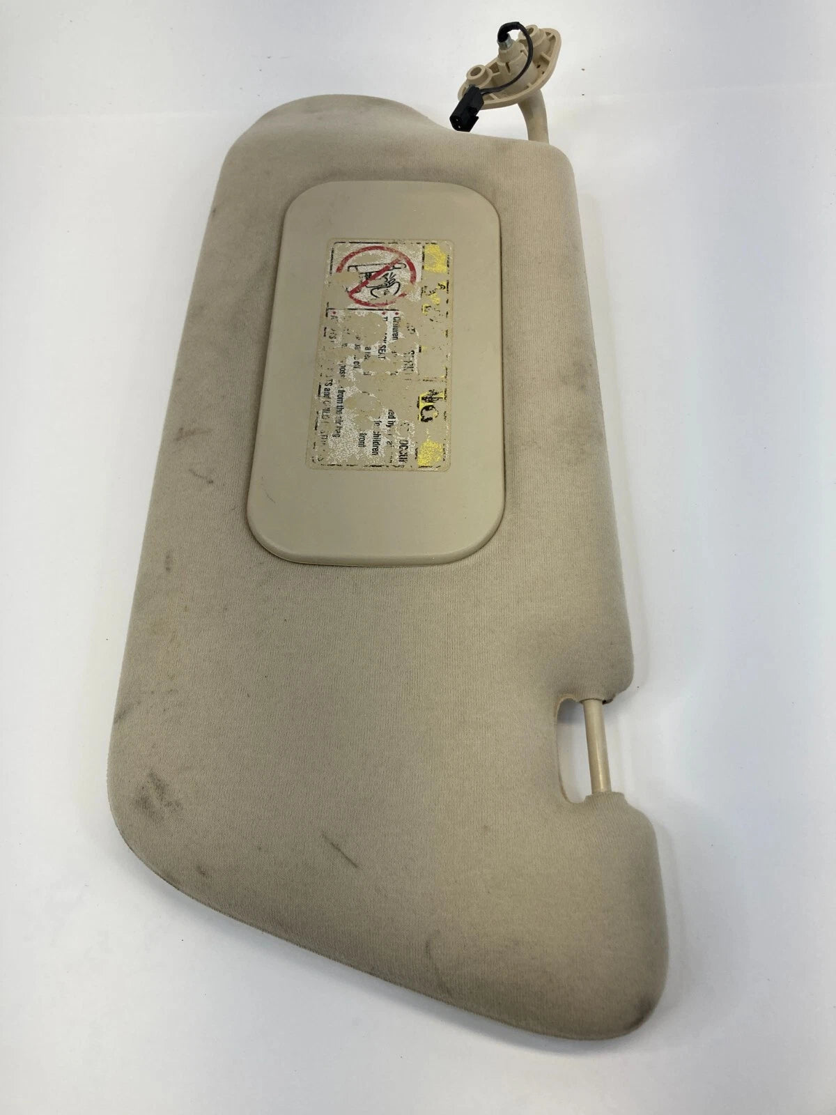 2002 2003 MERCEDES-BENZ ML 320 FRONT LEFT SIDE SUNVISOR SUN VISOR SHADE OEM