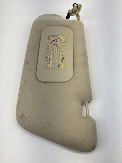 2002 2003 MERCEDES-BENZ ML 320 FRONT LEFT SIDE SUNVISOR SUN VISOR SHADE OEM