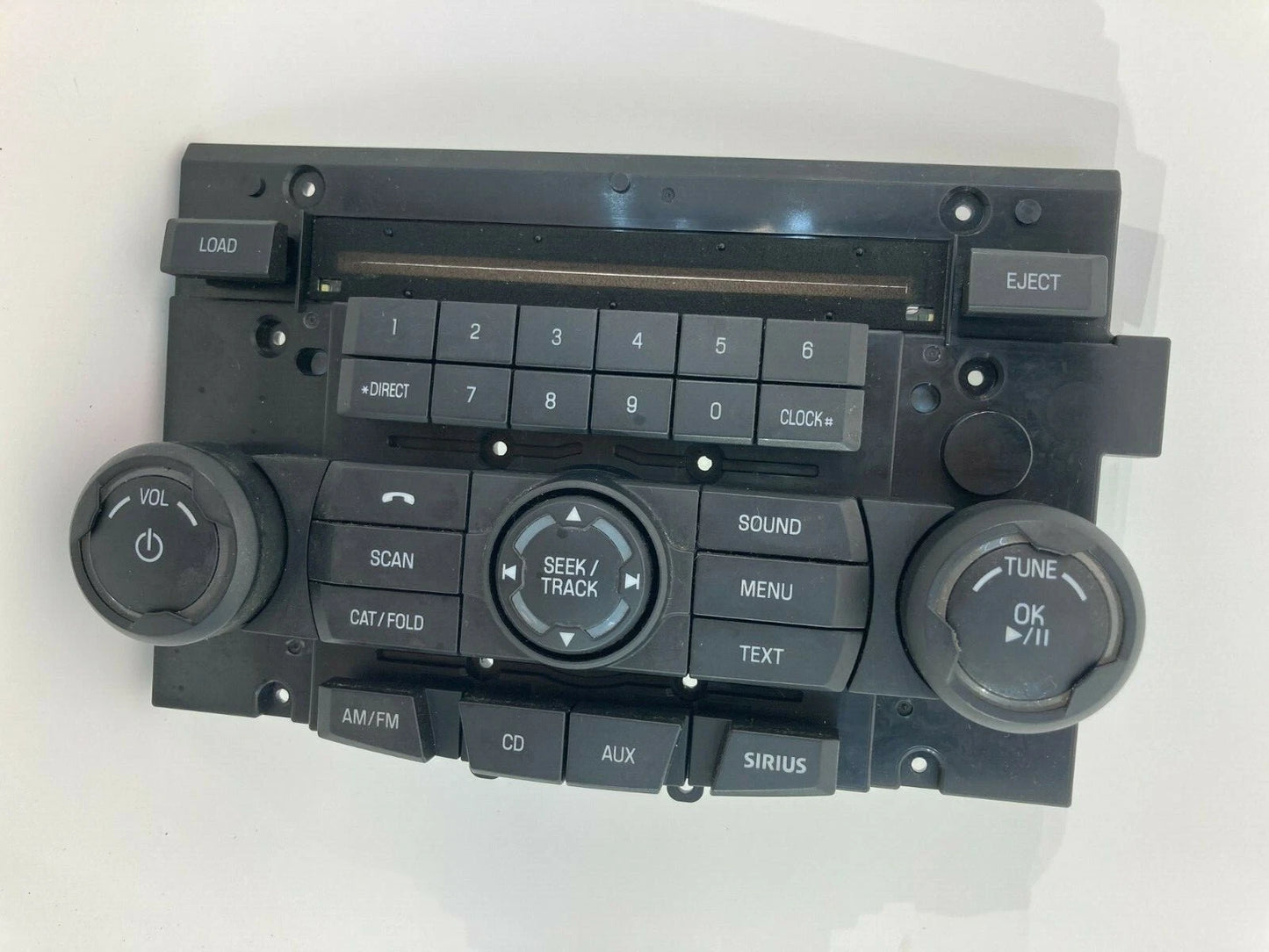 2009-2011 FORD FOCUS CENTER DASH TRIM RADIO FACE PLATE 9S4T-18A802-AA OEM