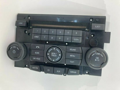 2009-2011 FORD FOCUS CENTER DASH TRIM RADIO FACE PLATE 9S4T-18A802-AA OEM