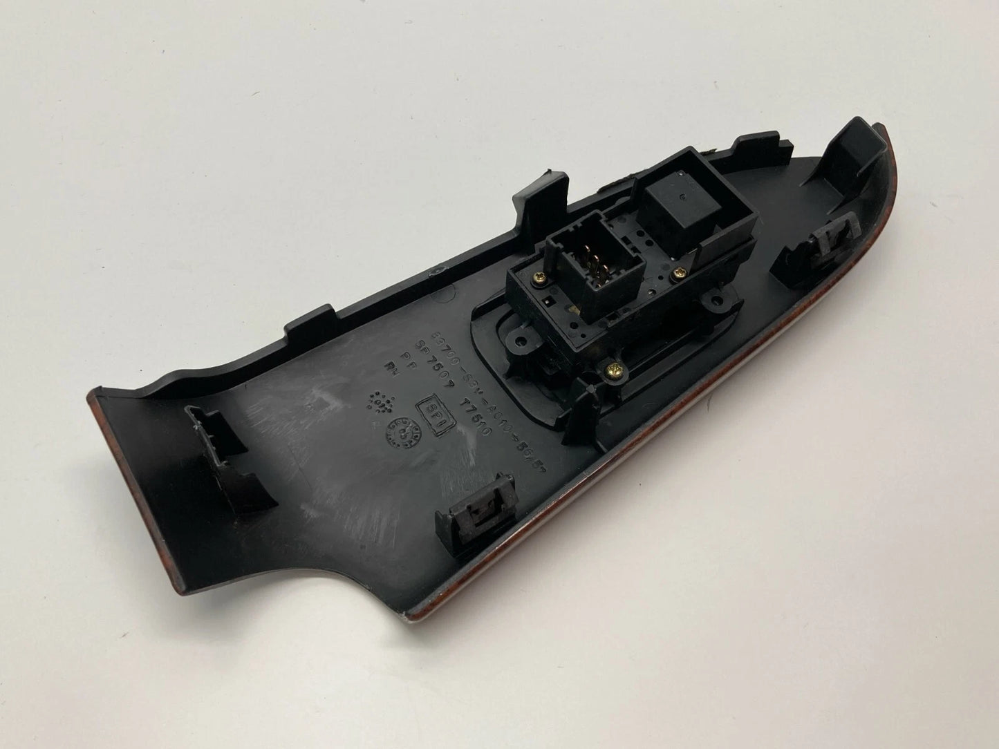 2001-2006 ACURA MDX REAR RIGHT SIDE DOOR WINDOW CONTROL SWITCH 83700S3VA010