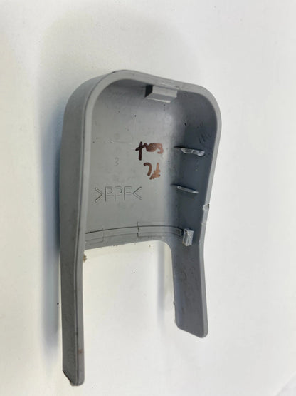 06-10 HYUNDAI SONATA FRONT LEFT DRIVER SEAT RAIL BOLT COVER TRIM CAP GRAY OEM