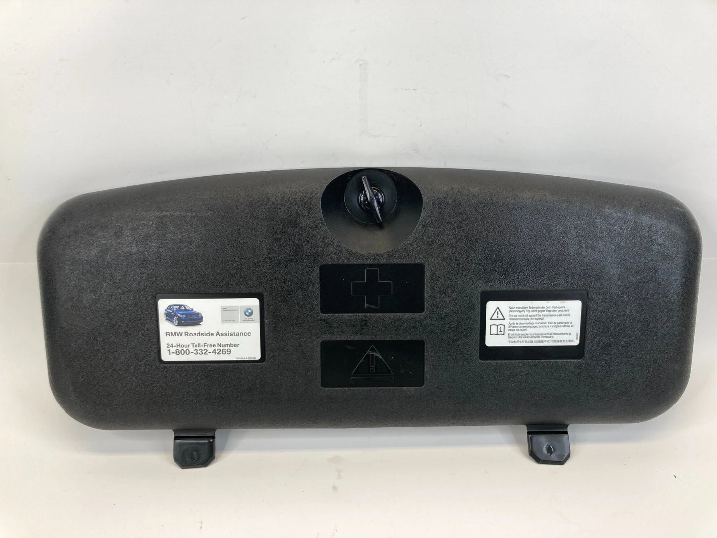 2009 2010 BMW 535I XDRIVE SEDAN REAR TRUNK EMERGENCY FIRST AID KIT TOOL COVER