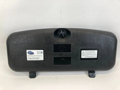 2009 2010 BMW 535I XDRIVE SEDAN REAR TRUNK EMERGENCY FIRST AID KIT TOOL COVER