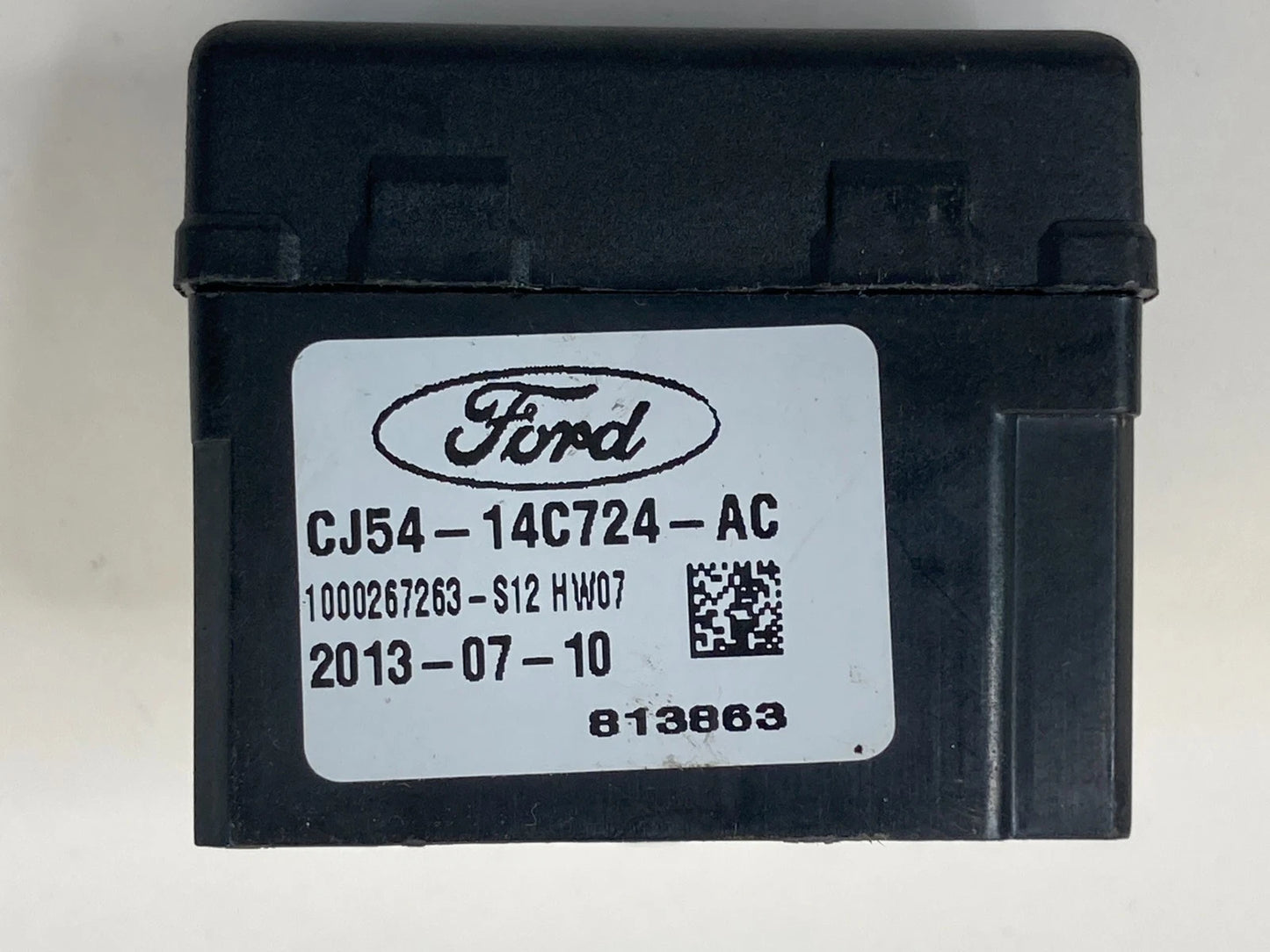 2013-2018 FORD C-MAX 2.0L FRONT SEAT HEATED CONTROL MODULE CJ54-14C724-AC OEM