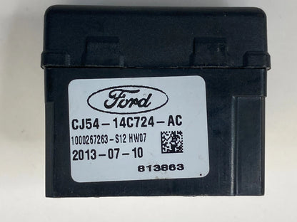 2013-2018 FORD C-MAX 2.0L FRONT SEAT HEATED CONTROL MODULE CJ54-14C724-AC OEM
