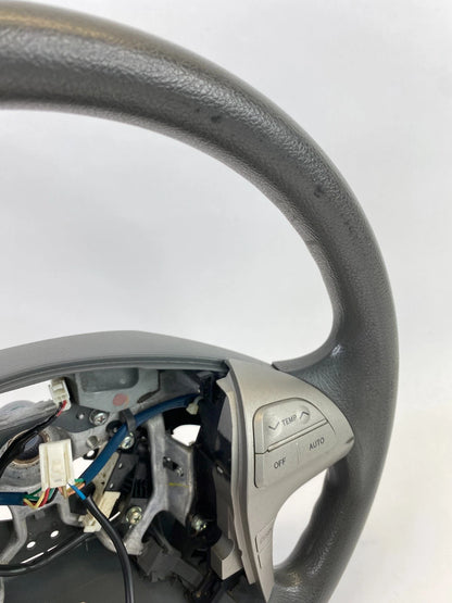 2007-2011 TOYOTA CAMRY SEDAN STEERING WHEEL W/ CRUISE CONTROL SWITCH OEM