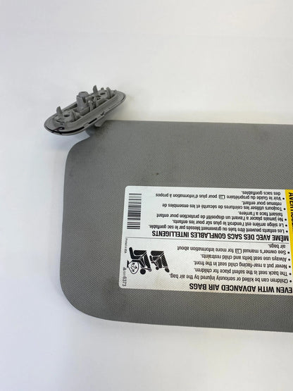 2006-2008 PONTIAC G6 RIGHT PASSENGER SIDE SUNVISOR SUN VISOR SHADE W/ MIRROR OEM