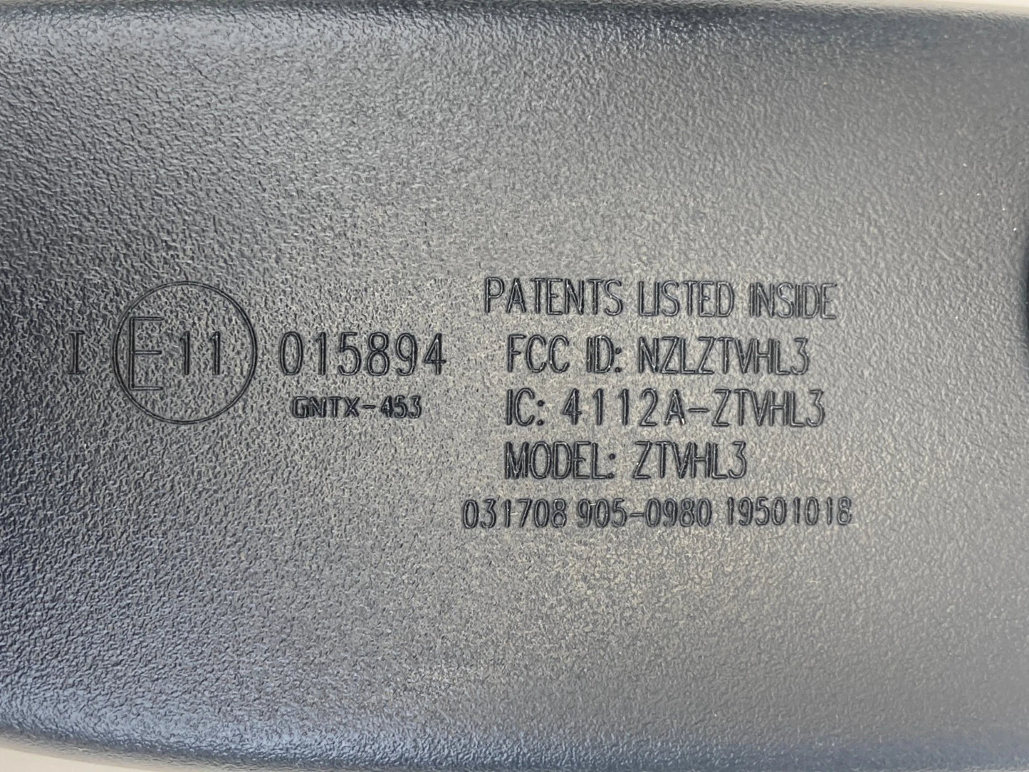 06-10 HYUNDAI SONATA REAR VIEW MIRROR AUTO DIM HOMELINK COMPASS OEM E11015894