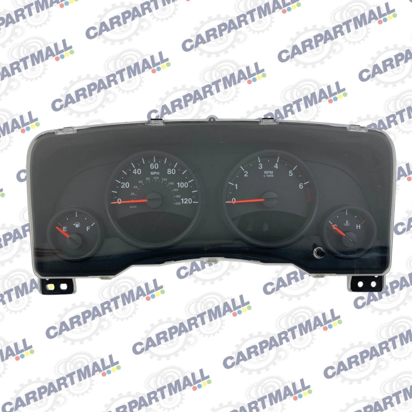 11-13 JEEP PATRIOT INSTRUMENT CLUSTER SPEEDOMETER GAUGES 146K MILES 68080402AD